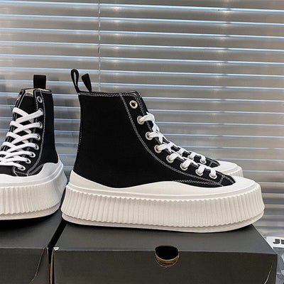 Zapatillas Canvas Plataforma con Tiras Ajustables para Mujer - Image 24