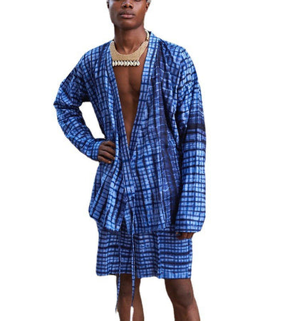 Camisa Estampada Casual para Hombre Ideal para Festividades - Image 7