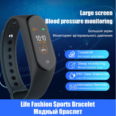 Pulsera Inteligente con Monitor de Frecuencia Cardíaca y Presión Arterial - Image 9