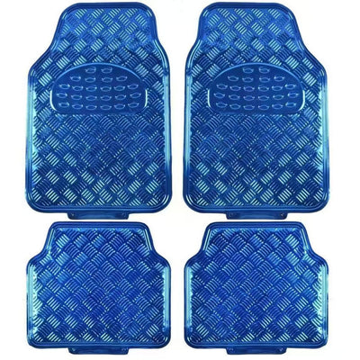 Tapete Automotriz de Aluminio Antideslizante Impermeable Universal - Image 10