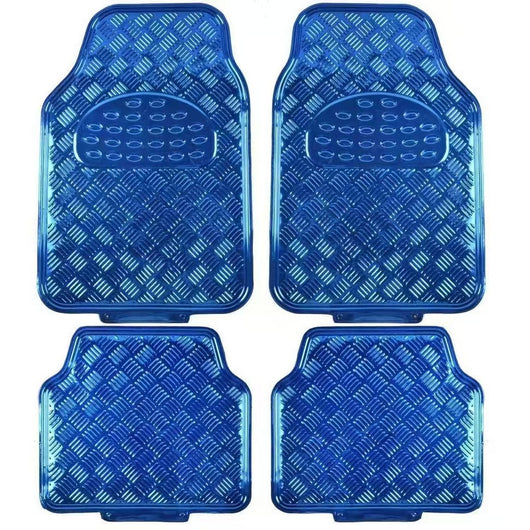 Tapete Automotriz de Aluminio Antideslizante Impermeable Universal - Image 10