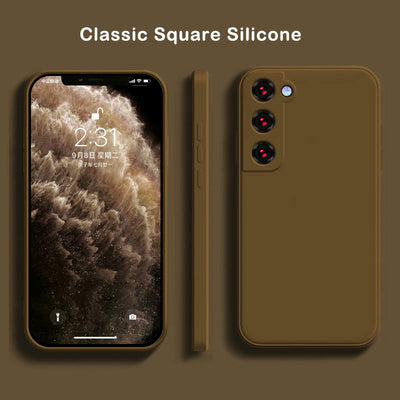Funda de Silicona Líquida Cubo Rubik para Celular - Image 14