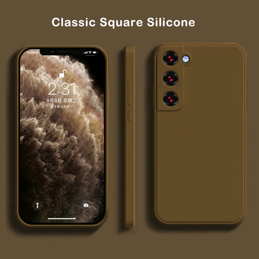 Funda para Celular Cubo Rubik Silicona Líquida - Image 15