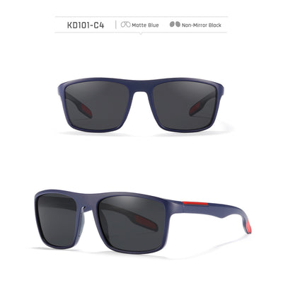Gafas de Sol Cuadradas Polarizadas con Filtro Fotocromático y Almohadillas de Silicona - Image 10