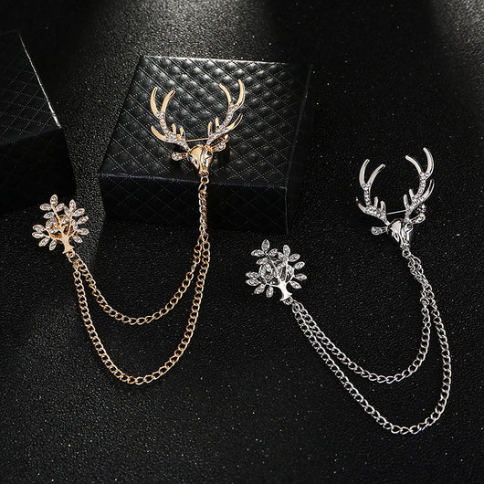 Broche Estrella de Ocho Puntas con Flecos - Image 19