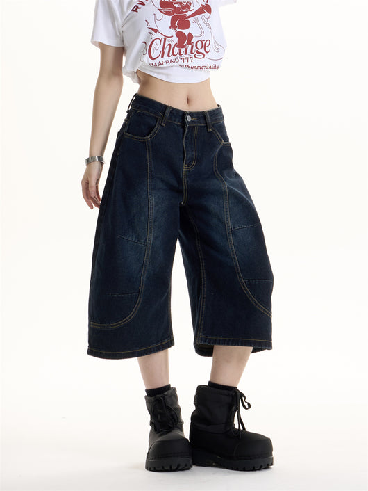 Jeans Deconstructivos Estilo Hot Girl Retro Americano - Image 4