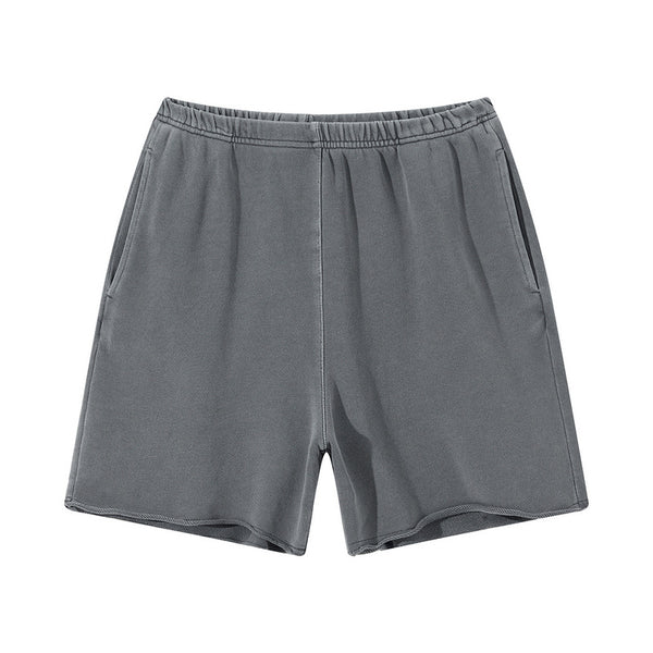 Shorts de Moda Vintage Desgastados para Mujer