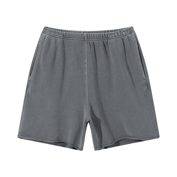 Shorts de Moda Vintage Desgastados para Mujer