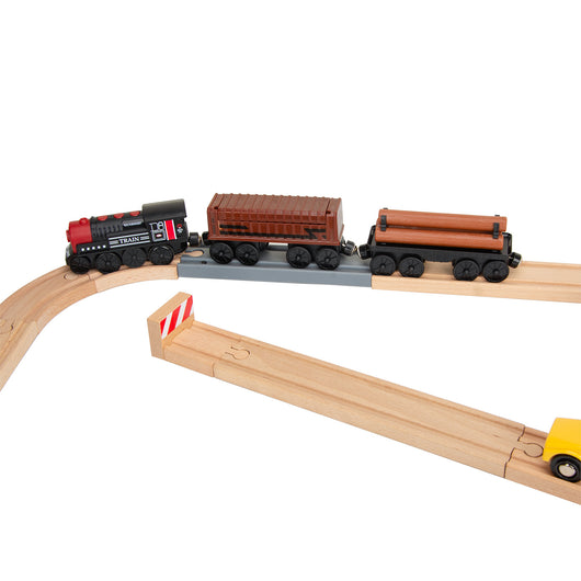 Tren Eléctrico de 8 Ruedas con Vías Incluidas - Image 11