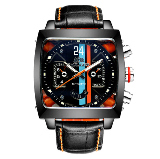 Reloj Deportivo Mecánico para Hombre con Correa - Image 13
