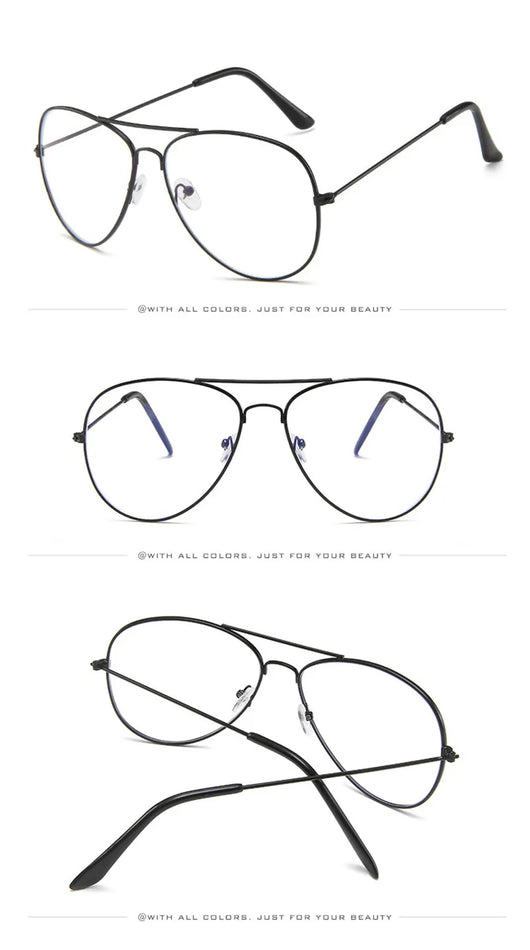 Gafas Ópticas con Filtro Anti Luz Azul - Image 7