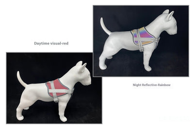 Arnés Reflectante Antiestrangulación para Mascotas con Colores Vibrantes - Image 10