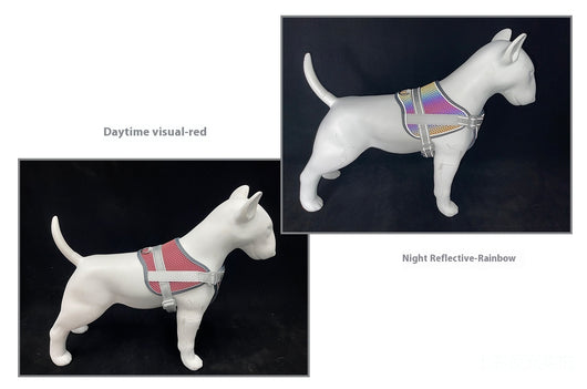 Arnés Reflectante Antiestrangulación para Mascotas con Colores Vibrantes - Image 10