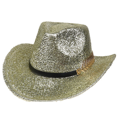 Sombrero Vaquero Fluorescente de Ala Ancha para Fiestas y Baile - Image 9