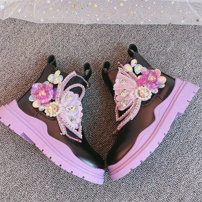 Botas Martin Infantiles con Diamantes de Colores - Image 11