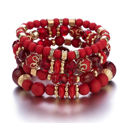 Pulsera de Cristal Cuarzo Melocotón con Corazón - Joya Elegante para Mujer - Image 15