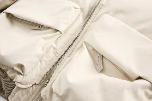 Abrigo Acolchado Reversible Unisex - Estilo Moderno Dos Texturas - Image 14