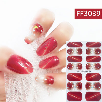 Película de Esmalte de Uñas Cristal 3D Cobertura Total - Image 19