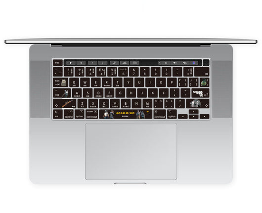Protector de Teclado Colorido para Laptop - Película Transparente Trendy - Image 13
