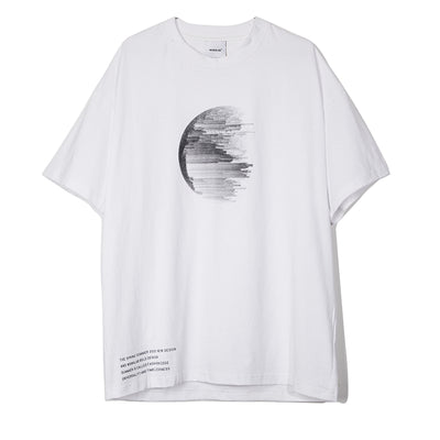 Camiseta Holgada de Algodón para Hombre - Diseño Simple y Versátil - Image 3