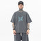 Retro Alphabet Short-Sleeve T-Shirt