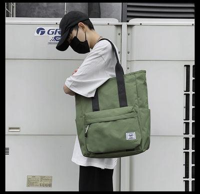 Bolso Portátil para Hombre con Gran Capacidad y Diseño Minimalista - Image 26