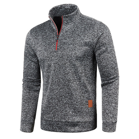 Abrigo Suéter de Otoño e Invierno Talla Grande para Hombre - Image 3
