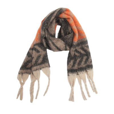 Pashmina de Otoño Invierno con Borlas - Tejido Grueso Europeo Estilo Moderno - Image 13