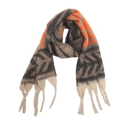 Pashmina de Otoño Invierno con Borlas - Tejido Grueso Europeo Estilo Moderno - Image 13