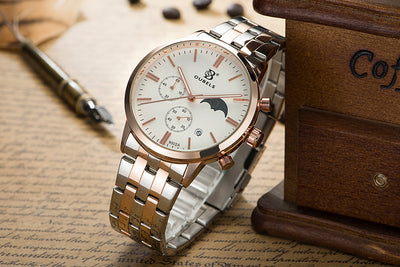 Reloj de Cerámica para Hombre con Diamantes - Diseño Coreano Resistente al Agua - Image 9