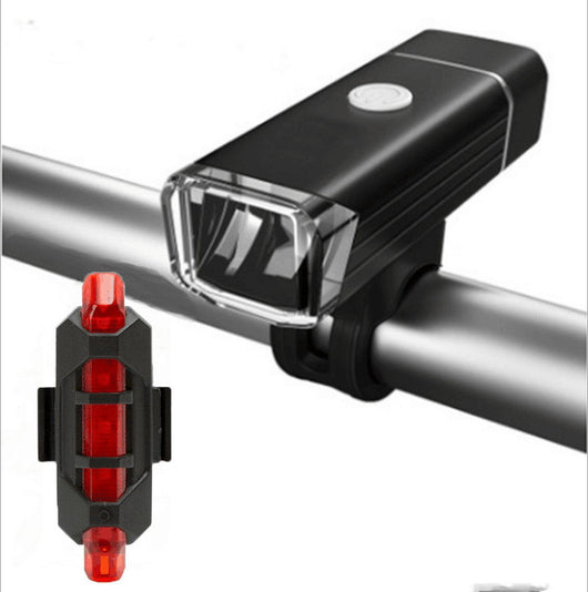 Luz Frontal para Bicicleta USB Recargable Aluminio - Image 6