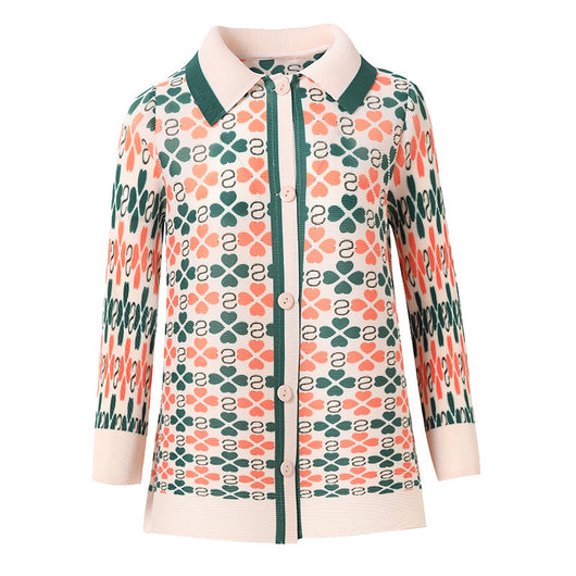 Cardigan Estampado Diseño Moderno - Chaqueta Versátil - Image 14