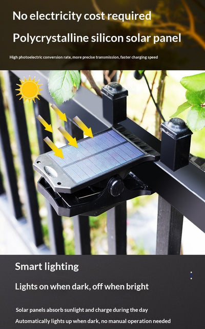 Foco Solar LED con Sensor de Movimiento - Iluminación Inteligente de Alta Potencia - Image 10