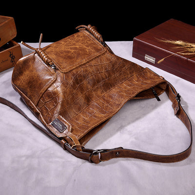 Bolsa Bandolera Asimétrica Estilo Bucket para Mujer - Image 21