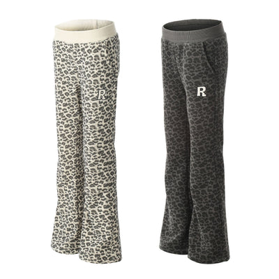 Pantalón Ancho de Algodón y Lana para Mujer - Cintura Media Elegante - Image 8