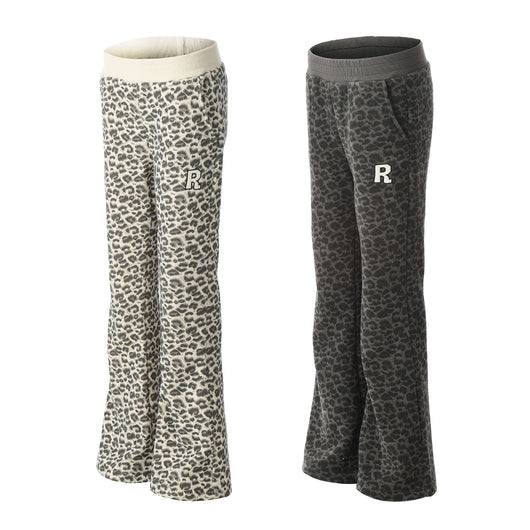 Pantalón Ancho de Algodón y Lana para Mujer - Cintura Media Elegante - Image 8