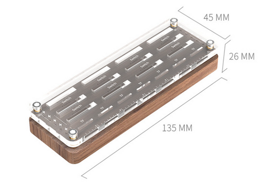 Caja Protectora de Acrílico y Madera para Cassettes - Image 11