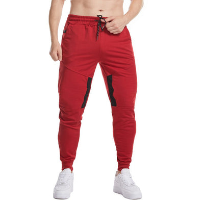 Pantalones deportivos con bolsillos para hombre - Mallas de fitness casual - Image 12