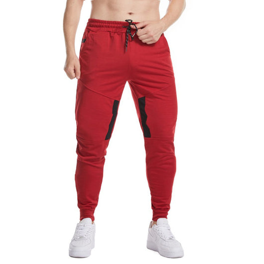 Pantalones deportivos con bolsillos para hombre - Mallas de fitness casual - Image 12