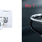 S925 Plateado Ring For Female European And American Diamond Love Set Blanco Set No 7