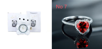 Anillo de Plata S925 Diamante Amor para Mujer Estilo Europeo y Americano - Image 15