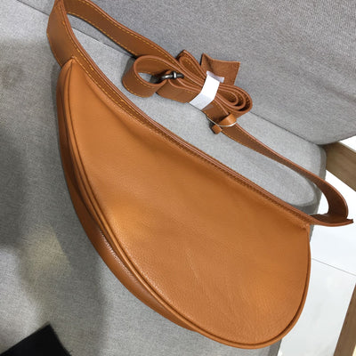 Bolso de Cuero Genuino Cattlehide Artesanal para Mujer - Estilo Retro - Image 4