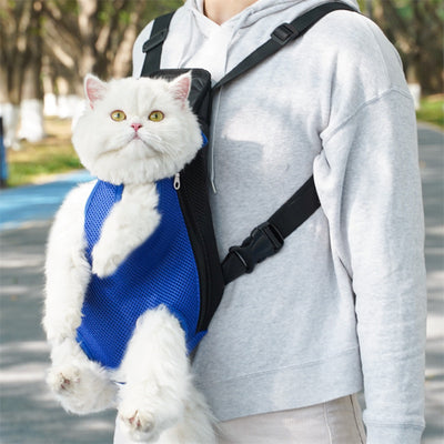 Mochila Transportadora para Mascotas - Diseño Respirable y Portátil - Image 24