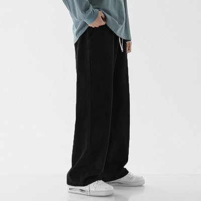 Jeans Casuales Hombre Corte Recto Oversize - Image 7