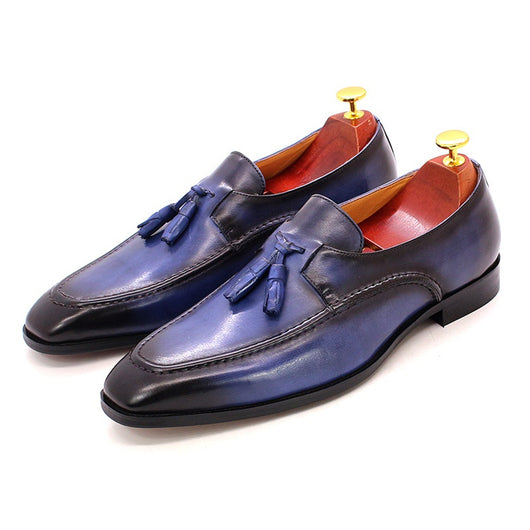 Zapatos Casuales de Cuero para Hombre con Borlas - Estilo Ejecutivo - Image 7