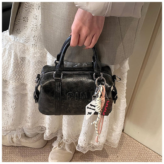 Bolsa Mensajera Retro Vintage - Estilo Clásico para Viajeros Modernos - Image 16