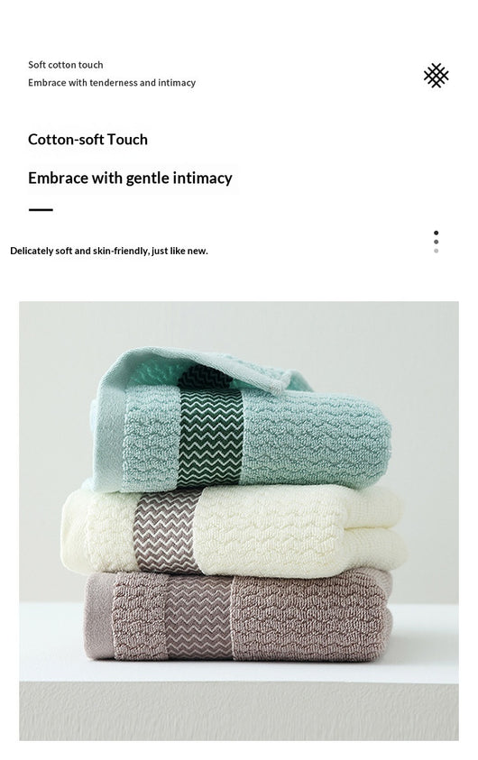 Toallas Absorbentes Estampado Agua para Cara y Cuerpo - Image 11