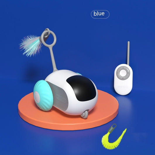 Auto Interactivo para Gatos con Control Remoto y Carga USB - Image 9