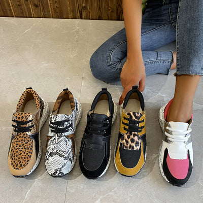 Zapatillas Deportivas Casuales para Mujer – Sneakers Planos Cómodos - Image 4