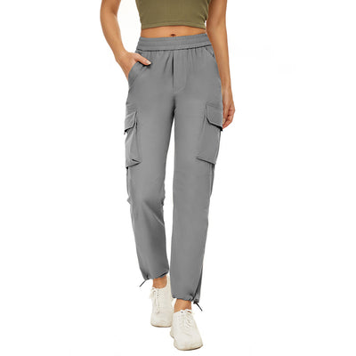 Pantalones Deportivos de Cuatro Direcciones Elásticos y Secado Rápido - Image 13